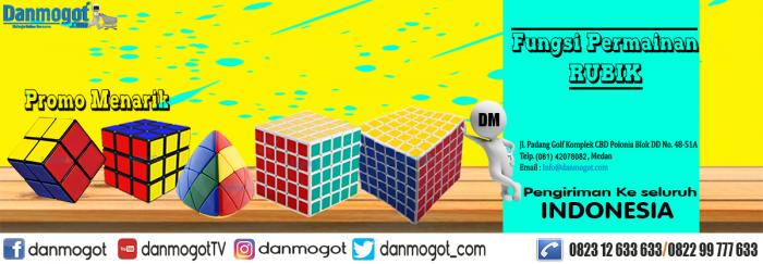 Manfaat bermain rubik
